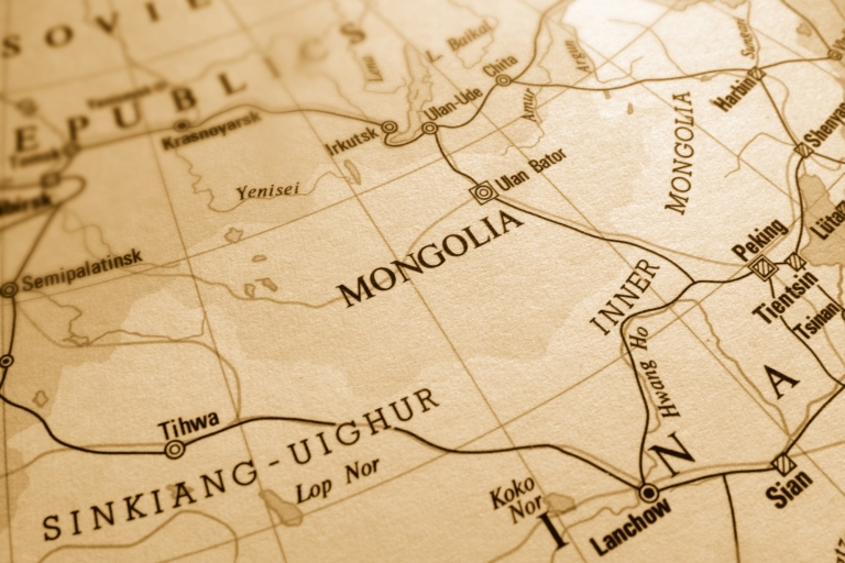 Mongolia mapa-min