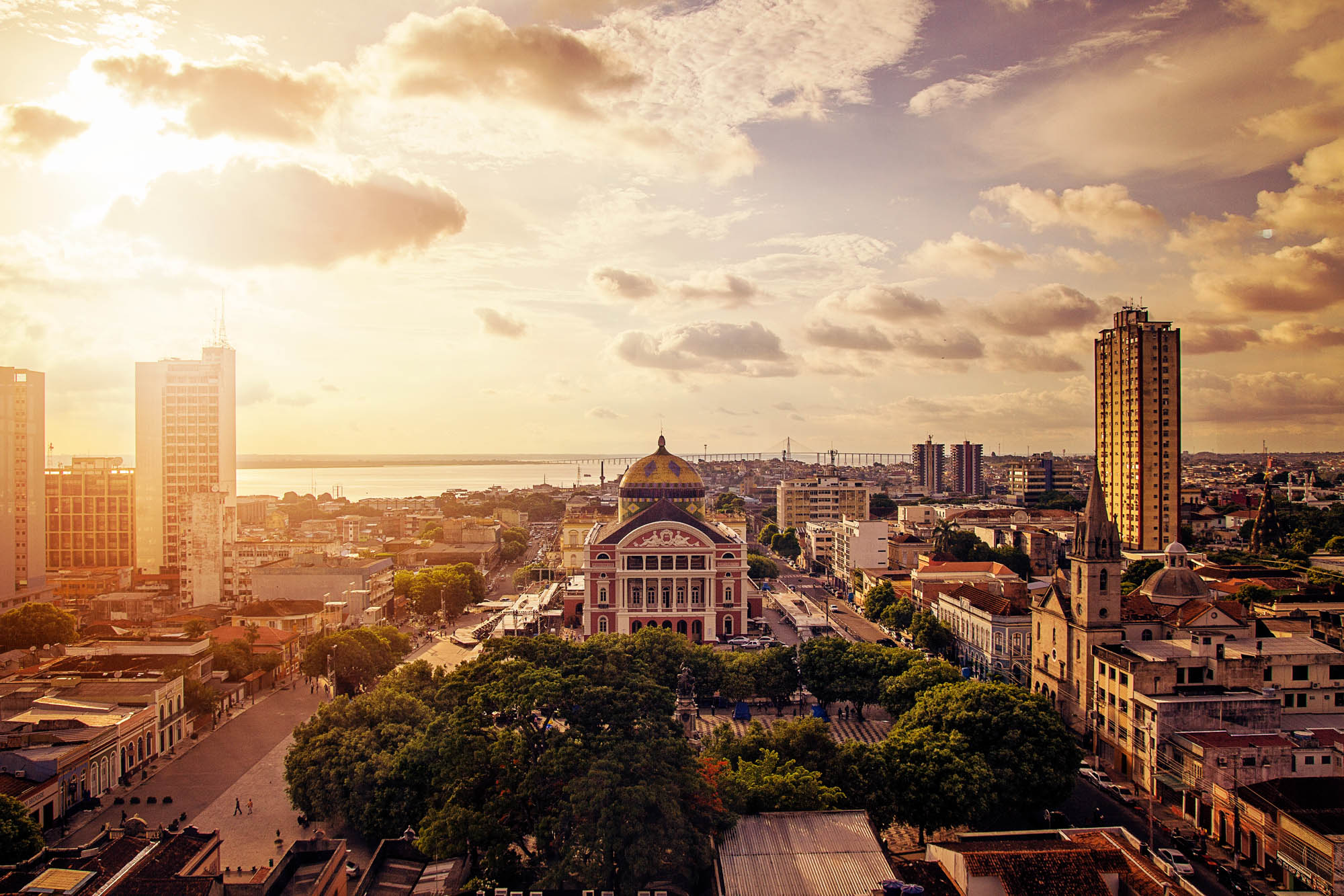 Brazylia wycieczka Soul Travel. Manaus, Amzaonia.