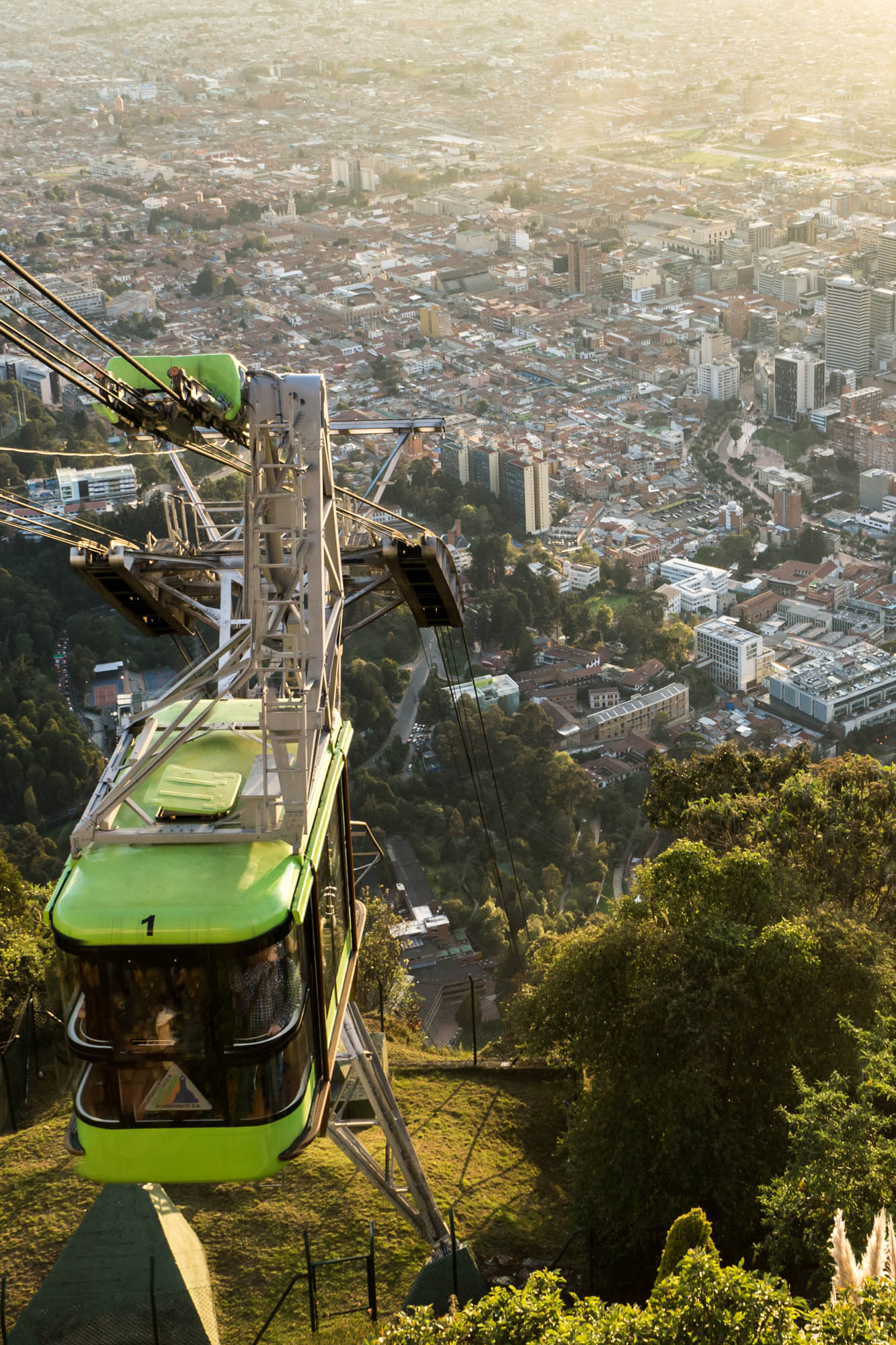 Wycieczka do kolumbii, Bogota